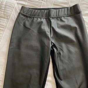 Gap Faux Leather Leggings